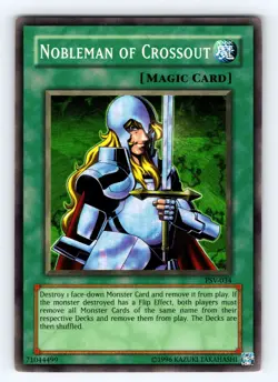 Yugioh Nobleman of Crossout PSV-034 Super Rare - LP-NM 💎 - Image 1