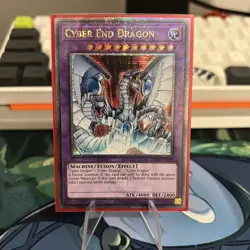 Cyber End Dragon - RA03-EN156 - Quarter Century Rare - 1st Edition - YuGiOh NM - Image 1