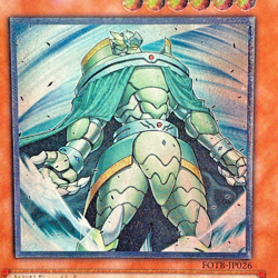 Yugioh Raiza the Storm Monarch Ultimate Rare FOTB-JP026 Japanese - Image 2
