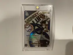Monkey.D.Luffy (010) (Dodgers x ONE PIECE) EB02-010 One Piece Promotion Cards... - Image 1