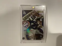 Monkey.D.Luffy (010) (Dodgers x ONE PIECE) EB02-010 One Piece Promotion Cards... - Image 3