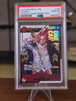 Shanks (Championship 2023) [Serial Number] OP01-120 One Piece For Asia - Image 2