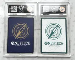 Luffy P-110 & DON!! Day 25 2025 ACE 10 One Piece Promo Set of 2 Perfect 10s - Image 4