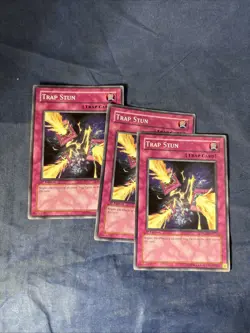 Yugioh: 3x Trap Stun - RGBT-EN071 - Common - 1st Ed - NM - Image 1