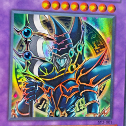 Yugioh Dark Paladin Ultra Rare SY2-001 Japanese - Image 3