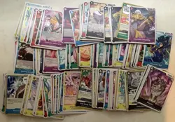 One Piece Card Game OP8, OP11 OP12 ENGLISH Lot of 160 Commons And Uncommons - Image 1
