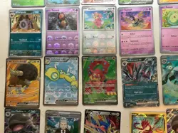 Pokemon Lot Of 28 Cards Masterballs, Pokeballs, Full Arts, Holo Energies More! - Image 4