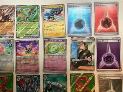 Pokemon Lot Of 28 Cards Masterballs, Pokeballs, Full Arts, Holo Energies More! - Image 5