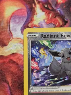 Pokemon Go Radiant Eevee SWSH230 SWSH: Sword & Shield Promo Cards Holo PSA BGS - Image 2
