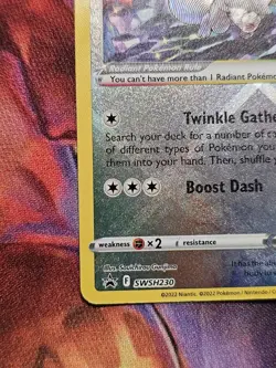 Pokemon Go Radiant Eevee SWSH230 SWSH: Sword & Shield Promo Cards Holo PSA BGS - Image 5