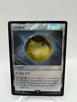Sol Ring (0357) (Surge Foil) #357 (NM) Final Fantasy FIC Magic MTG - Image 1