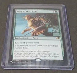 MTG Song of the Dryads - The List - Magic the Gathering - Image 1