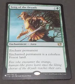 MTG Song of the Dryads - The List - Magic the Gathering - Image 2