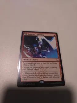 Wizards of the Coast MTG Redirect Lightning Rare Regular Instant Lesson 151 EN - Image 1