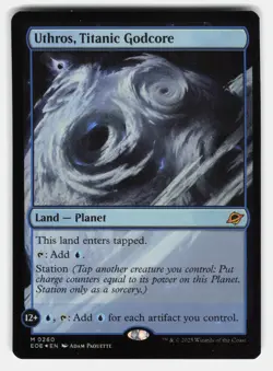 UTHROS, TITANIC GODCORE 260 FOIL - Magic: The Gathering - 2025 PAQUETTE NM/M - Image 1