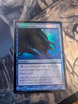 Gitaxian Probe Lightly Played Foil FNM Promos Magic: The Gathering - Image 1