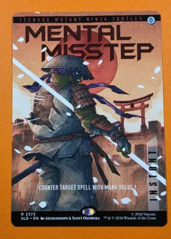 Mental Misstep (2373) Secret Lair Drop Regular - Image 1