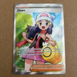 Pokemon TCG Dawn Ultra Rare 118/094 Phantasmal Flames NM - Image 1