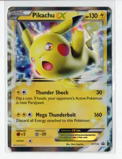 Pokemon Pikachu EX - Promo XY Promos XY174 MP - Image 1