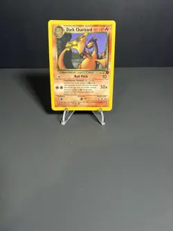 Pokemon TCG Dark Charizard Non-Holo 21/82 Team Rocket Regular MP - Image 1
