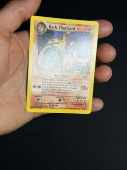 Pokemon TCG Dark Charizard Non-Holo 21/82 Team Rocket Regular MP - Image 5