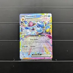 NM - Glaceon ex Promo (Prismatic Evolutions Stamp) 026/131 Pokemon TGC - Image 1