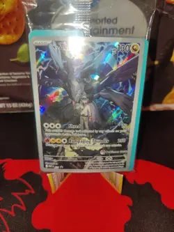 Pokemon Center Stamped Promo N's Zekrom MEP 031 Sealed - Image 1