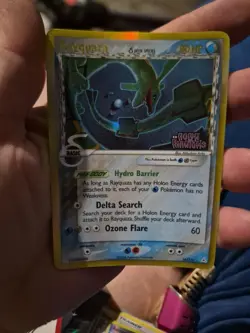 pokemon 2006 ex holon phantoms rayquaza 16/110 - Image 2