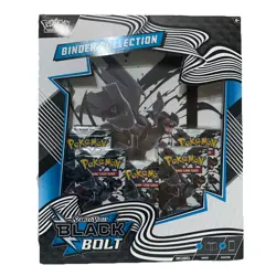 Pokemon Scarlet and Violet SV10.5 Black Bolt Binder Collection - Image 1