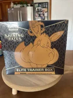 Pokemon Shining Fates Elite Trainer Box Trading Card Game - 820650808173 97712552774 - Image 1