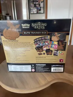 Pokemon Shining Fates Elite Trainer Box Trading Card Game - 820650808173 97712552774 - Image 2