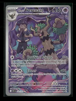 Hop's Trevenant 237/217 Ascended Heroes NM/M Pokemon - Image 1