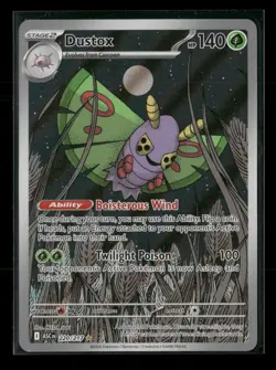 Dustox 220/217 Ascended Heroes NM/M Pokemon - Image 1