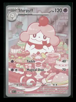 Slurpuff 236/217 Ascended Heroes NM/M Pokemon - Image 1