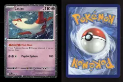 Latias (Cosmo Holo) 139 Holo Scarlet & Violet Promo NM/M Pokemon - Image 3