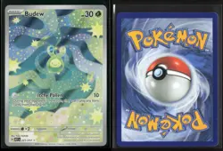 Budew 221/217 Illustration Rare Ascended Heroes NM/M Pokemon - Image 3