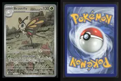 Beautifly 219/217 Ascended Heroes NM/M Pokemon - Image 3