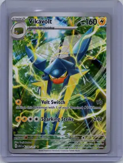 Vikavolt 230/217 Illustration Rare Ascended Heroes Pokemon Near Mint - Image 1