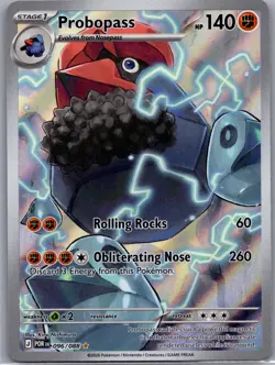 Probopass 096/088 Holo Illustration Rare Perfect Order Pokemon Near Mint - Image 1