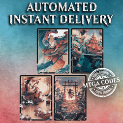 MTGA MTG Arena Code Card Special Guest: Kelogsloops Secret Lair Sleeves -INSTANT - Image 1