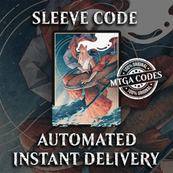 MTGA MTG Arena Code Card Special Guest: Kelogsloops Secret Lair Sleeves -INSTANT - Image 2