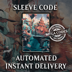 MTGA MTG Arena Code Card Special Guest: Kelogsloops Secret Lair Sleeves -INSTANT - Image 3