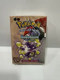 Rare Vintage 1999 Pokemon Fossil Bodyguard Theme Deck - Factory Sealed WOTC - Image 1