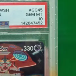PSA 10 - DEOXYS VMAX - GG45/GG70 SWORD SHIELD CROWN ZENITH POKEMON TCG 2023 GEM - Image 4