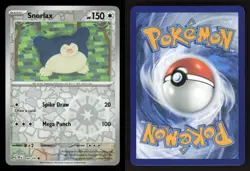 Snorlax 144/191 C Surging Sparks Reverse Holo NM/M Pokemon - Image 3