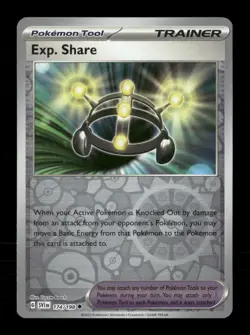 Exp. Share 174/198 Scarlet & Violet Reverse Holo NM/M Pokemon - Image 1