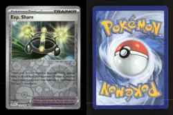 Exp. Share 174/198 Scarlet & Violet Reverse Holo NM/M Pokemon - Image 3