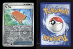Pal Pad 182/198 Scarlet & Violet Reverse Holo NM/M Pokemon - Image 3