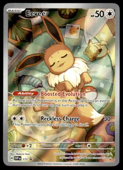 Eevee 173 Holo Promo Scarlet & Violet Promo Pokemon Near Mint - Image 1