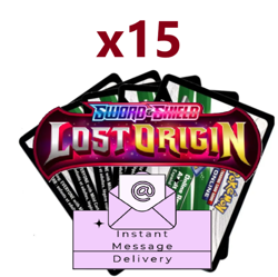 Pokemon - S/S LOST ORIGIN -x15 Digital Code TCG Live - (ebay message Delivery) - Image 1